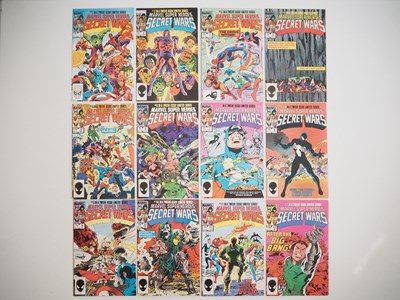 Lot 34 - MARVEL SUPER HEROES SECRET WARS #1, 2, 3, 4, 5,...