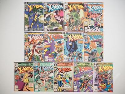 Lot 38 - UNCANNY X-MEN #143 to 155 (13 in Lot) -...