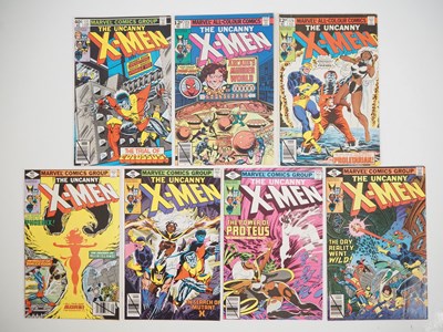 Lot 42 - UNCANNY X-MEN #122 to 128 (7 in Lot) - (1979 -...