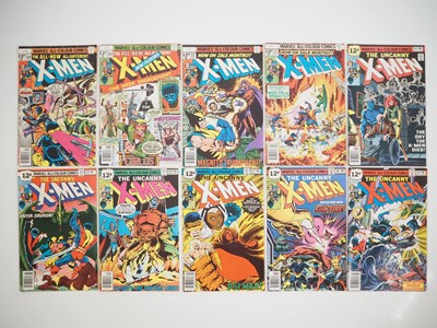 Lot 43 - UNCANNY X-MEN #110 to 119 (10 in Lot) -...