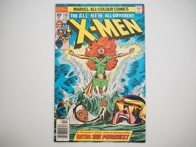 Lot 45 - X-MEN # 101 - (1976 - MARVEL - UK Price...