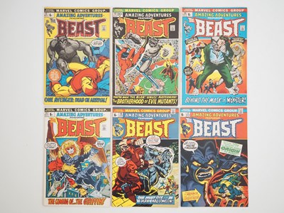 Lot 46 - AMAZING ADVENTURES #12, 13, 14, 15, 16, 17 (6...
