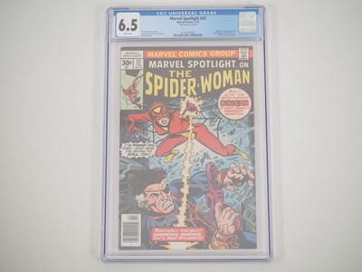 Lot 55 - MARVEL SPOTLIGHT: SPIDER-WOMAN #32 (1977 -...