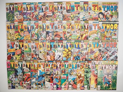 Lot 66 - THOR #251-276, 278-300 (49 in Lot) -...