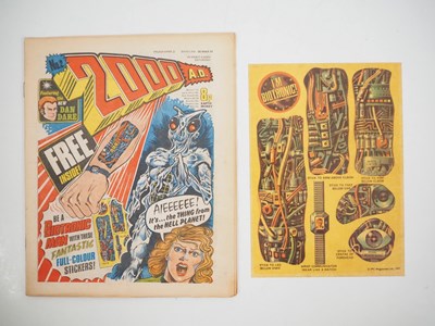 Lot 111 - 2000 AD PROG #2 (1977 - IPC) - KEY ISSUE -...