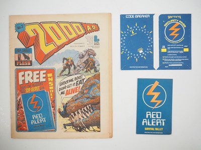 Lot 112 - 2000 AD PROG #3 (1977 - IPC) - Second...