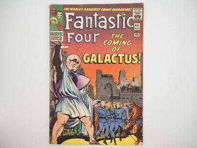 Lot 181 - FANTASTIC FOUR #48 (1966 - MARVEL - UK Price...