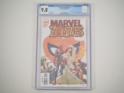 Lot 195 - MARVEL ZOMBIES #5 (2006 - MARVEL) - GRADED...