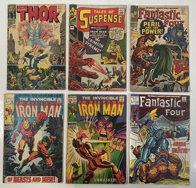 Lot 229 - MARVEL SILVER AGE LOT (28 in Lot) - Lower...