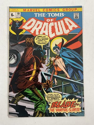 Lot 250 - TOMB OF DRACULA #10 - (1973 - MARVEL - UK...