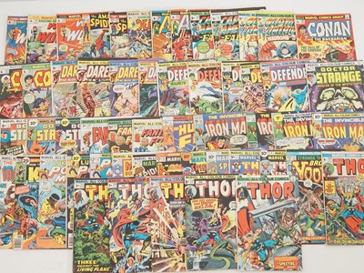 Lot 348 - MARVEL SILVER/BRONZE AGE LOT (54 in Lot) -...
