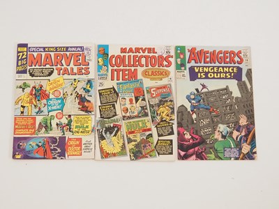 Lot 352 - SILVER AGE LOT (3 in Lot) - Includes AVENGERS...