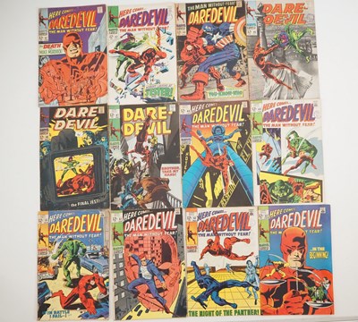 Lot 355 - DAREDEVIL #41 to 43, 45 to 53 (12 in Lot) -...