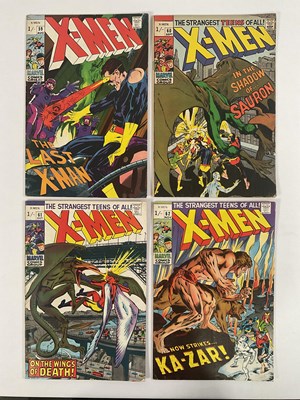 Lot 412 - X-MEN #59, 60, 61, 62 (4 in Lot) - (1969 -...