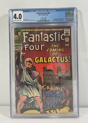 Lot 423 - FANTASTIC FOUR #48 (1966 - MARVEL - UK Price...