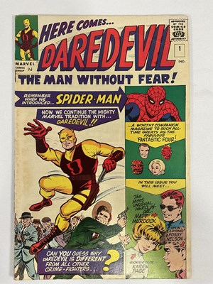 Lot 518 - DAREDEVIL #1 - (1964 - MARVEL - UK Price...