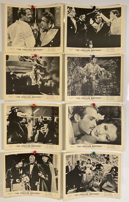 Lot 319 - A set of 8 original UK Front of House cards...