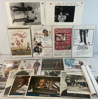 Lot 280 - A collection of autographed reproduction...