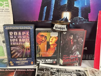 Lot 102 - A collection of film memorabilia including A...