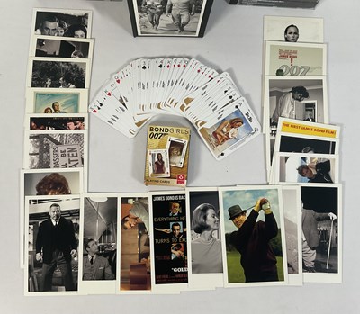 Lot 135 - A collection of JAMES BOND memorabilia...