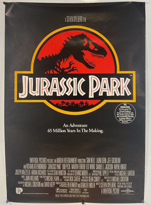 Lot 23 - JURASSIC PARK (1993) Directed by Stephen...