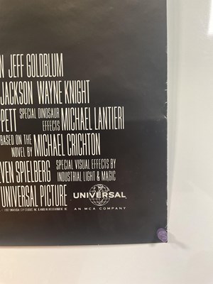 Lot 23 - JURASSIC PARK (1993) Directed by Stephen...
