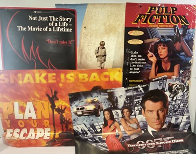 Lot 24 - A group of 5 x 90s movie posters comprising -...