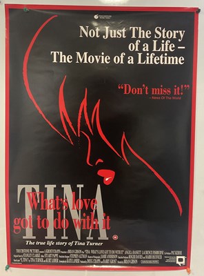 Lot 24 - A group of 5 x 90s movie posters comprising -...