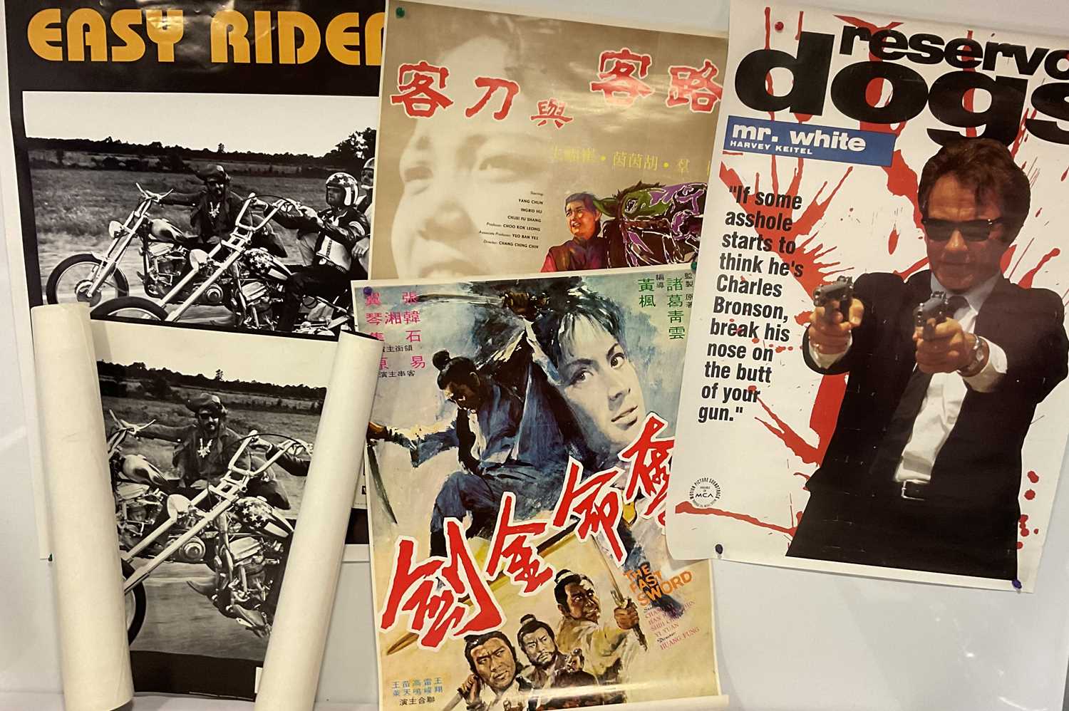 Lot 25 - A group of 5 movie posters including 2 x...