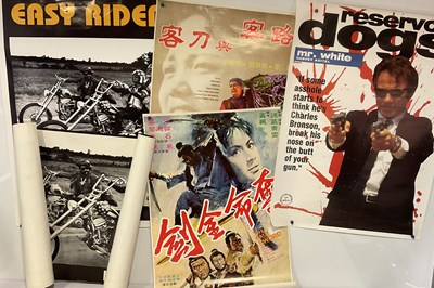 Lot 25 - A group of 5 movie posters including 2 x...