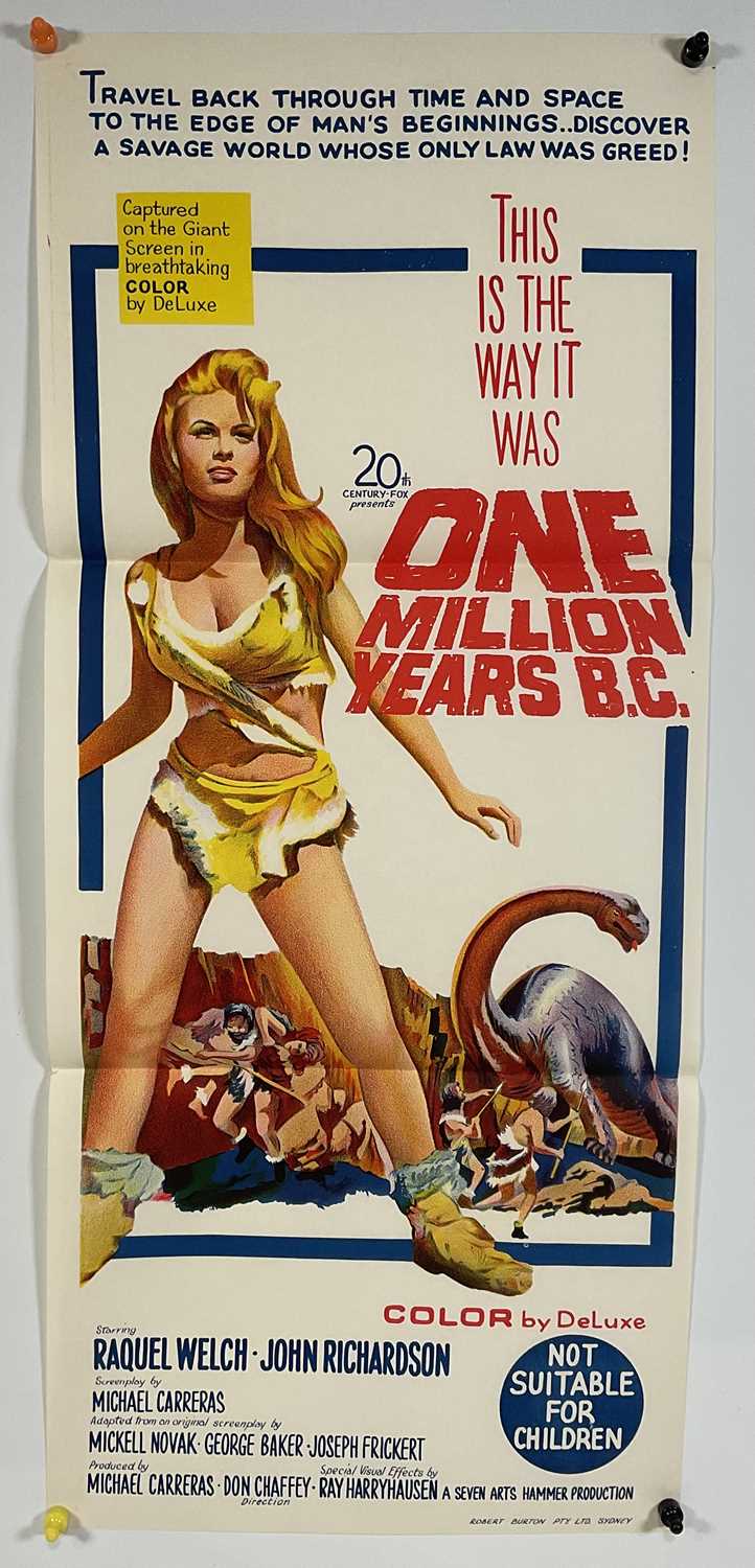 Lot 53 - ONE MILLION YEARS B.C. (1966) Directed by Don...