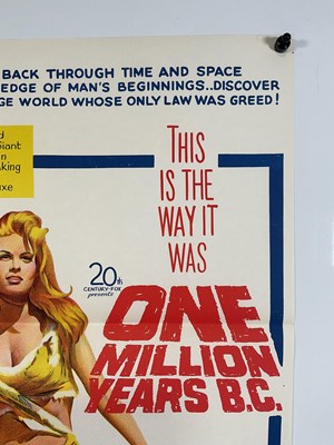 Lot 53 - ONE MILLION YEARS B.C. (1966) Directed by Don...