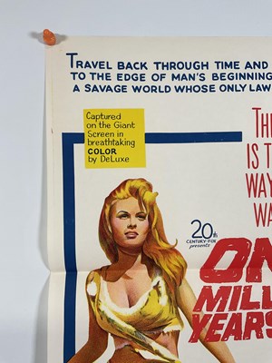 Lot 53 - ONE MILLION YEARS B.C. (1966) Directed by Don...
