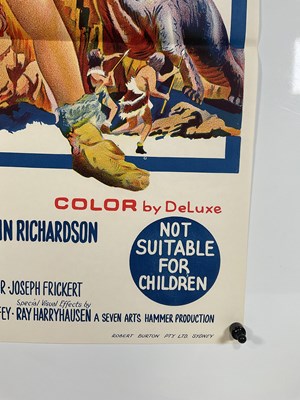 Lot 53 - ONE MILLION YEARS B.C. (1966) Directed by Don...