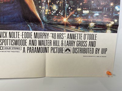Lot 27 - 48 HRS (1982) Action Comedy starring Eddie...