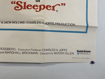 Lot 29 - SLEEPER (1974) Sci-Fi comedy starring Woody...