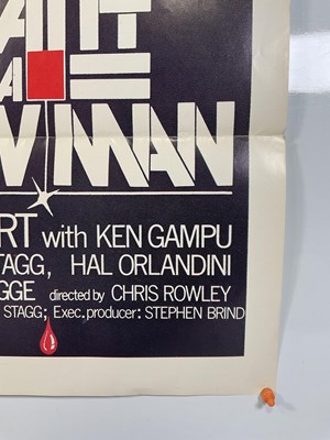 Lot 30 - DEATH OF A SNOWMAN (1976) South African...
