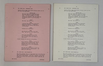 Lot 353 - A revised fourth draft of STAR WARS EPISODE 1:...