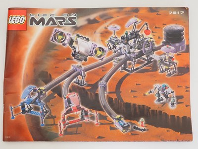 Lot 54 - LEGO LIFE ON MARS 7317 - Aero Tube Hanger - In...