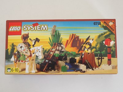 Lot 79 - LEGO SYSTEM 6718 WESTERN - Raindance Ridge...