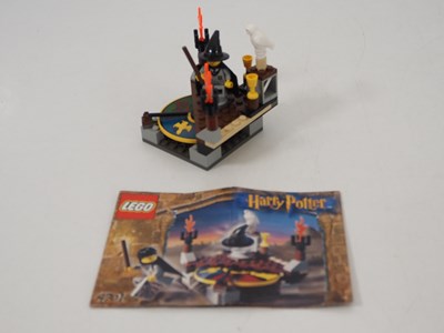 Lot 81 - LEGO HARRY POTTER 4701 - Philosopher's Stone -...