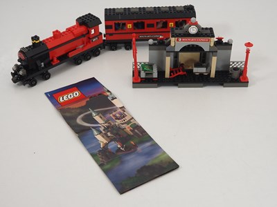 Lot 86 - LEGO HARRY POTTER 4708 - Philosopher's Stone -...