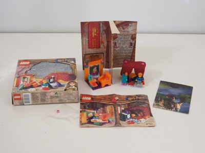 Lot 88 - LEGO HARRY POTTER 4722 - Philosopher's Stone -...