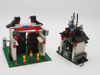Lot 89 - LEGO SYSTEM NINJA 6083 - Castle - Samurai...
