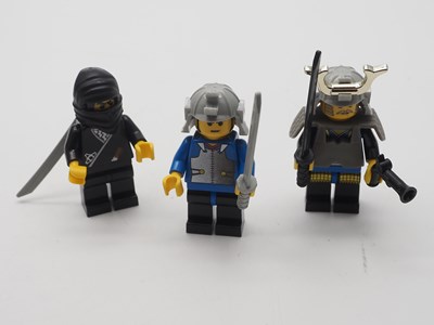Lot 89 - LEGO SYSTEM NINJA 6083 - Castle - Samurai...