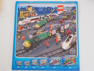 Lot 136 - LEGO CITY 7997 - Train Station - bricks in...