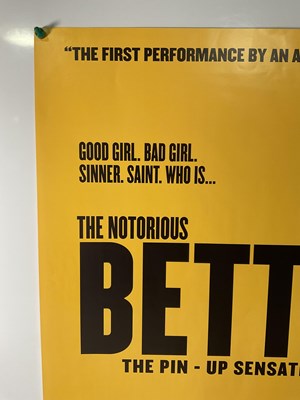 Lot 105 - THE NOTORIOUS BETTIE PAGE (2005) - Biopic...