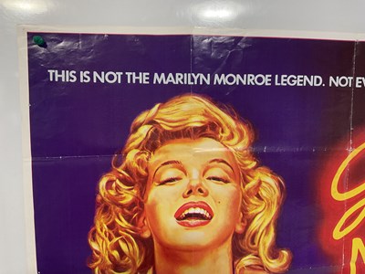Lot 103 - GOODBYE NORMA JEAN (1976) - Drama / Biopic of...