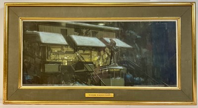 Lot 395 - WHERE EAGLES DARE (1968) An original piece of...