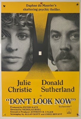 Lot 33 - THE DRIVER (1978) British One sheet and press...